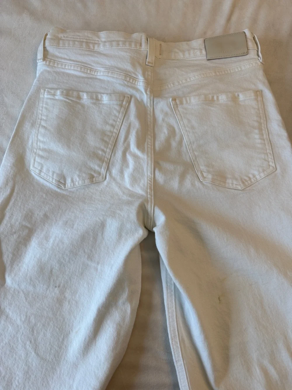 Citizens Of Humanity Paloma White High Rise Wide Leg Jeans, sz 28 - Picture 11 of 15